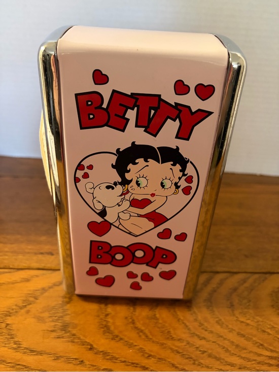 Kings Feature Other - Vintage 1998 Kings Feature Betty Boop napkin dispenser with napkins